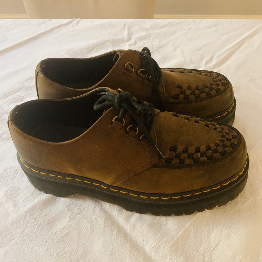 Dr Martens Ashley Platform Creeper Shoe